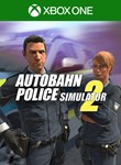 *AUTOBAHN POLICE SIMULATOR 2*XBOX ONE/X|S*КЛЮЧ*