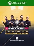 *SNOOKER 19 GOLD EDITION*XBOX ONE/X|S*КЛЮЧ*