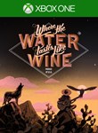 *WHERE THE WATER TASTES LIKE WINE: XBOX EDITION*XBOX *