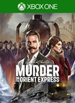 *AGATHA CHRISTIE MURDER ON THE ORIENT EXPRESS*XBOX КОД*