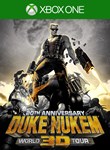 *DUKE NUKEM 3D: 20TH ANNIVERSARY WORLD TOUR*XBOX КЛЮЧ*