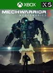 *MECHWARRIOR 5: MERCENARIES*XBOX ONE/X|S+ПК*КЛЮЧ*