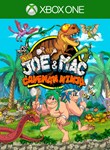 *NEW JOE & MAC - CAVEMAN NINJA*XBOX ONE/X|S*КЛЮЧ*