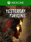 *YESTERDAY ORIGINS*XBOX ONE/X|S+ПК*КЛЮЧ*