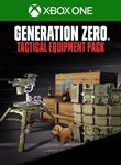 *GENERATION ZERO - TACTICAL EQUIPMENT PACK*XBOX+PC**