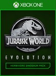 JURASSIC WORLD EVOLUTION: HERBIVORE DINOSAUR PACK*XBOX