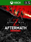 *WWZ UPGRADE TO AFTERMATH*XBOX ONE/X|S*КЛЮЧ*