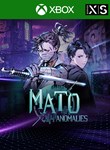 *MATO ANOMALIES*XBOX ONE/X|S*КЛЮЧ*
