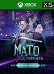 *MATO ANOMALIES DIGITAL DELUXE EDITION*XBOX ONE/X|S*