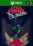 *STICK FIGHT: THE GAME*XBOX ONE/X|S*КЛЮЧ*