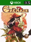 *CATMAZE*XBOX ONE/X|S*КЛЮЧ*