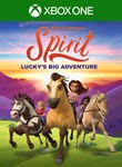 *DREAMWORKS SPIRIT LUCKY´S BIG ADVENTURE*XBOX *