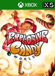 *EXPLOSIVE CANDY WORLD*XBOX ONE/X|S*КЛЮЧ*