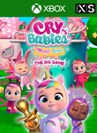 *CRY BABIES MAGIC TEARS: THE BIG GAME*XBOX ONE/X|S*КОД