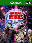 *NO MORE HEROES 3 XBOX*XBOX ONE/X|S*КЛЮЧ*