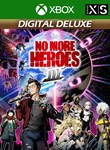 *NO MORE HEROES 3 XBOX DIGITAL DELUXE EDITION*XBOX **