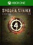 *SUDDEN STRIKE 4 - COMPLETE COLLECTION*XBOX ONE/X|S*