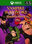 *VAMPIRE SURVIVORS: EMERGENCY MEETING*XBOX+ПК*КЛЮЧ*