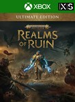 *WARHAMMER AGE OF SIGMAR: REALMS OF RUIN ULTIMATE*XBOX