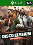 *DISCO ELYSIUM - THE FINAL CUT*XBOX ONE/X|S*КЛЮЧ*