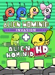 *ALIEN HOMINID: THE EXTRA TERRESTRIAL*XBOX ONE/X|S*КЛЮЧ