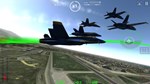 *BLUE ANGELS AEROBATIC FLIGHT SIMULATOR*XBOX*КЛЮЧ*