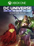 *DC UNIVERSE ONLINE STARTER PACK*КЛЮЧ*