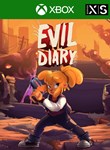 *EVIL DIARY*XBOX ONE/X|S*КЛЮЧ*