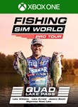 *FISHING SIM WORLD: PRO TOUR + QUAD LAKE PASS*XBOX *