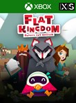 *FLAT KINGDOM PAPER´S CUT EDITION*XBOX ONE/X|S*КЛЮЧ