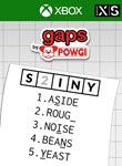 *GAPS BY POWGI*XBOX ONE/X|S*КЛЮЧ*