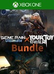 *GENE RAIN ULTIMATE & YOUR TOY BUNDLE*XBOX ONE/X|S*