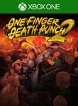 *ONE FINGER DEATH PUNCH 2*XBOX ONE/X|S*КЛЮЧ*