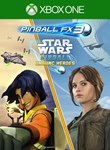 *PINBALL FX3 - STAR WARS PINBALL UNSUNG HEROES*XBOX *