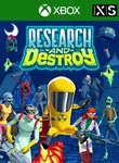 *RESEARCH AND DESTROY*XBOX ONE/X|S+ПК*КЛЮЧ*