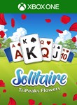 *SOLITAIRE TRIPEAKS FLOWERS*XBOX ONE/X|S+ПК*КЛЮЧ