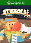 *STIKBOLD! A DODGEBALL ADVENTURE*XBOX ONE/X|S*КЛЮЧ