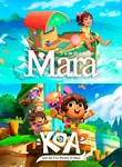 *SUMMER IN MARA + KOA AND THE FIVE PIRATES OF MARA*XBOX