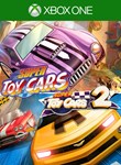 *SUPER TOY CARS 1 & 2 BUNDLE*XBOX ONE/X|S*КЛЮЧ*