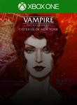 *VAMPIRE: THE MASQUERADE - COTERIES OF NEW YORK*XBOX *