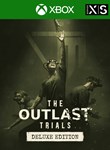 *THE OUTLAST TRIALS DELUXE EDITION*XBOX ONE/X|S*КЛЮЧ