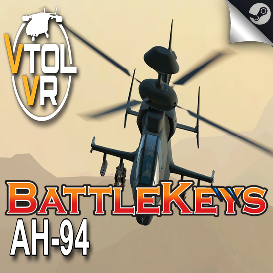 VTOL VR: AH-94 Attack Helicopter no Steam