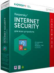Kaspersky Internet Security на 2 устройства на 1 год