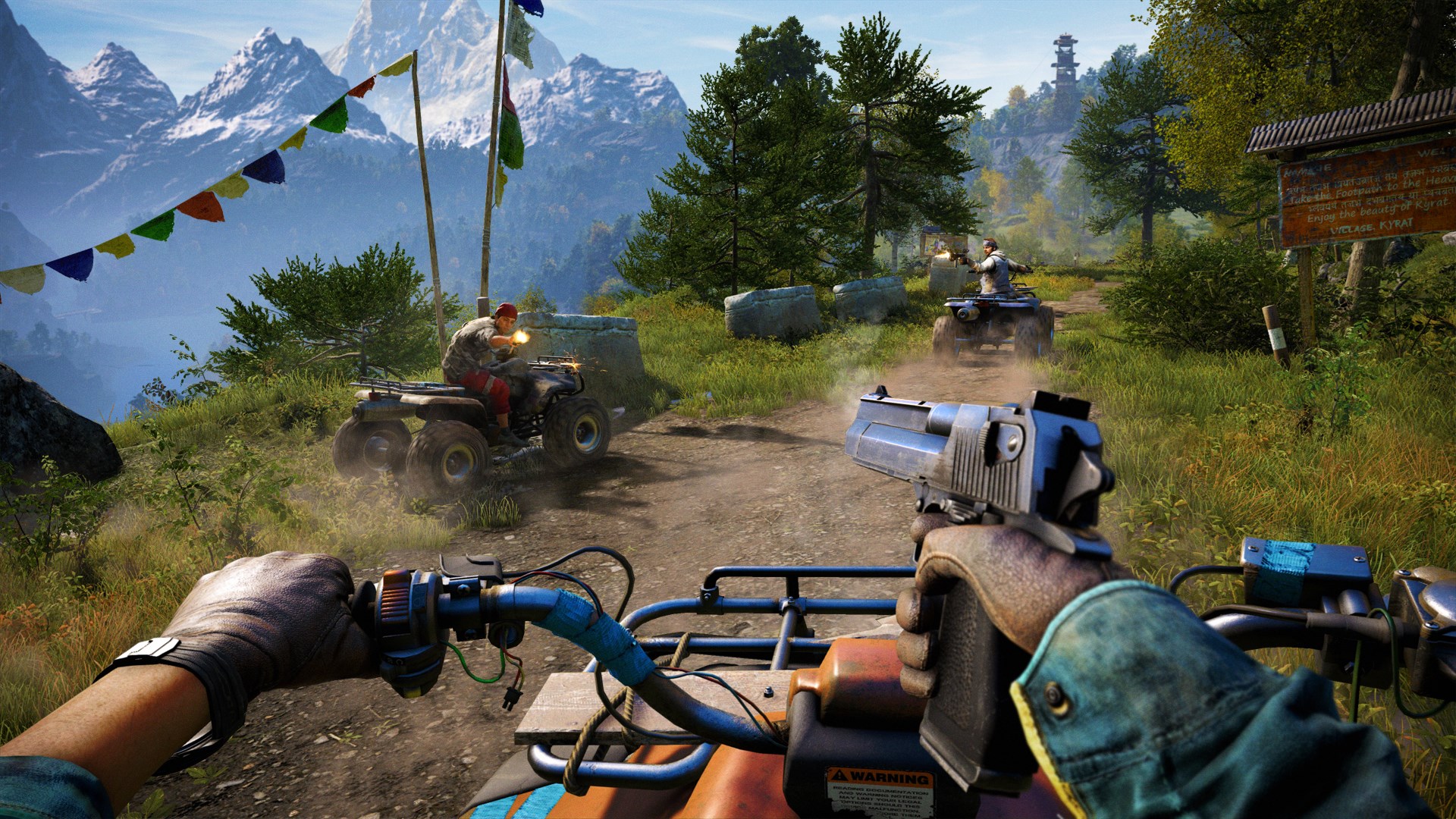 Far cry 4 играть через стим фото 91