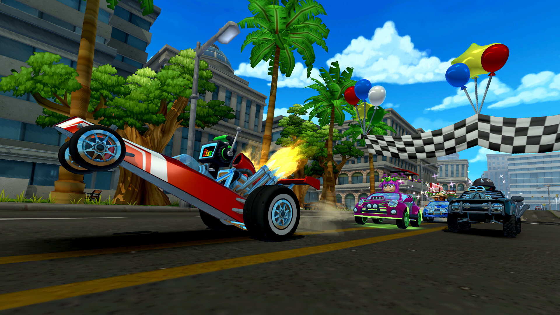 Купить Beach Buggy Racing 2: Turbo Titans Car Pack DLC недорого, выбор у  разных продавцов с разными способами оплаты. Моментальная доставка.