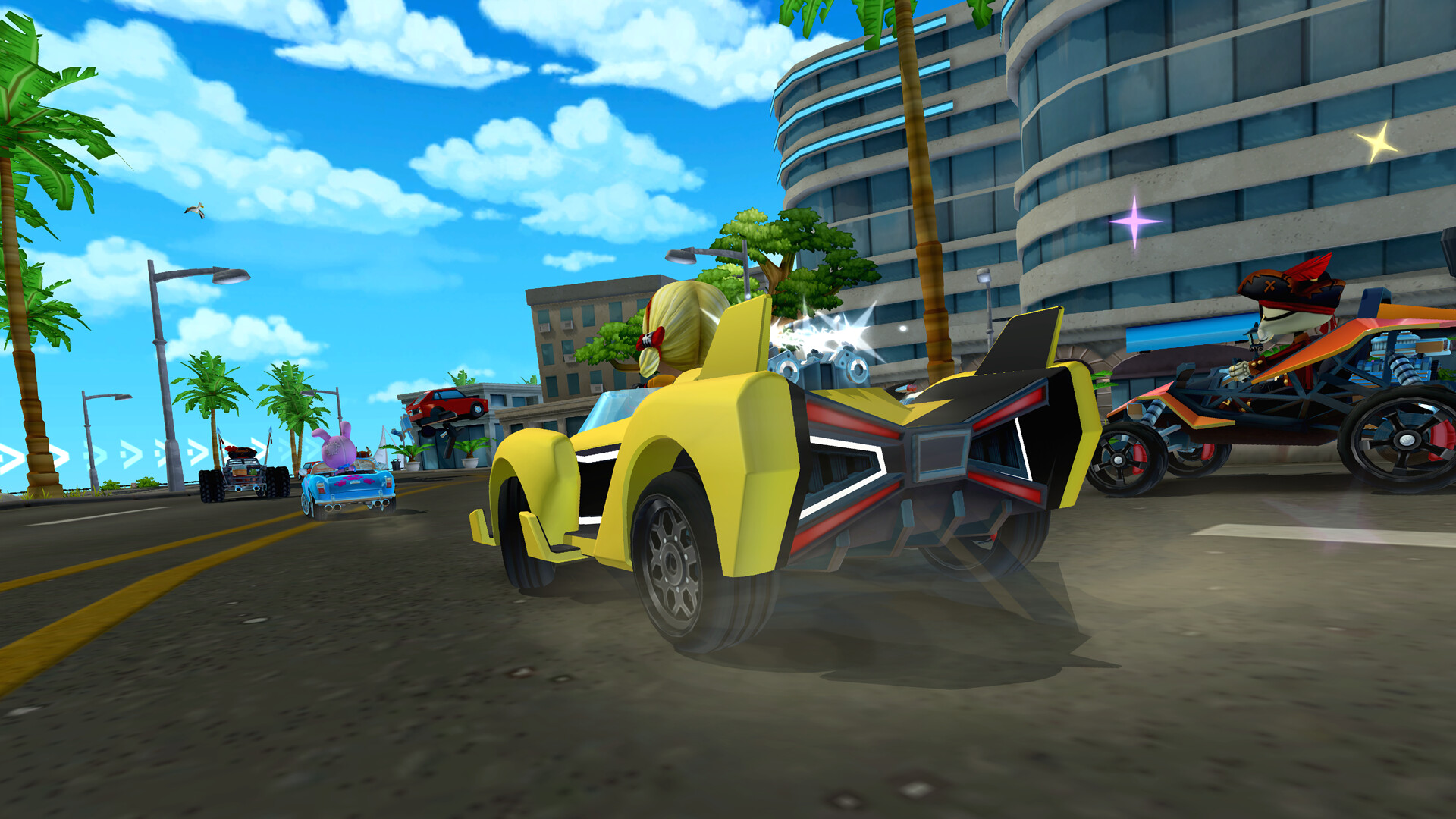 Купить Beach Buggy Racing 2: Turbo Titans Car Pack DLC недорого, выбор у  разных продавцов с разными способами оплаты. Моментальная доставка.