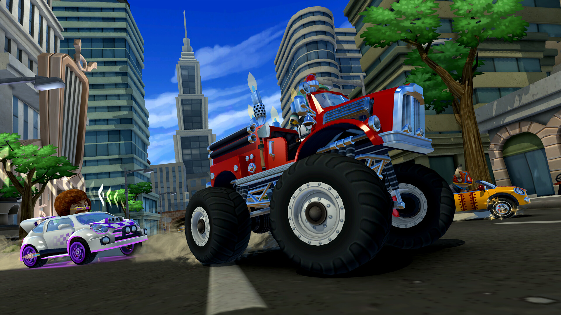 Купить Beach Buggy Racing 2: Turbo Titans Car Pack DLC недорого, выбор у  разных продавцов с разными способами оплаты. Моментальная доставка.