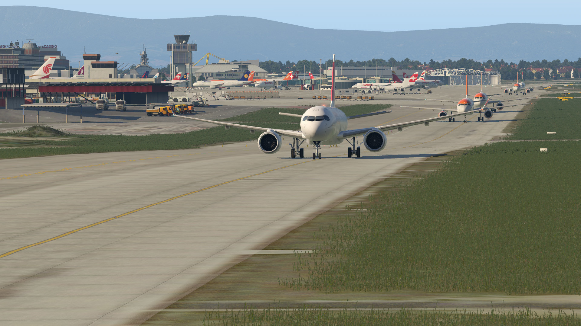 X plane scenery