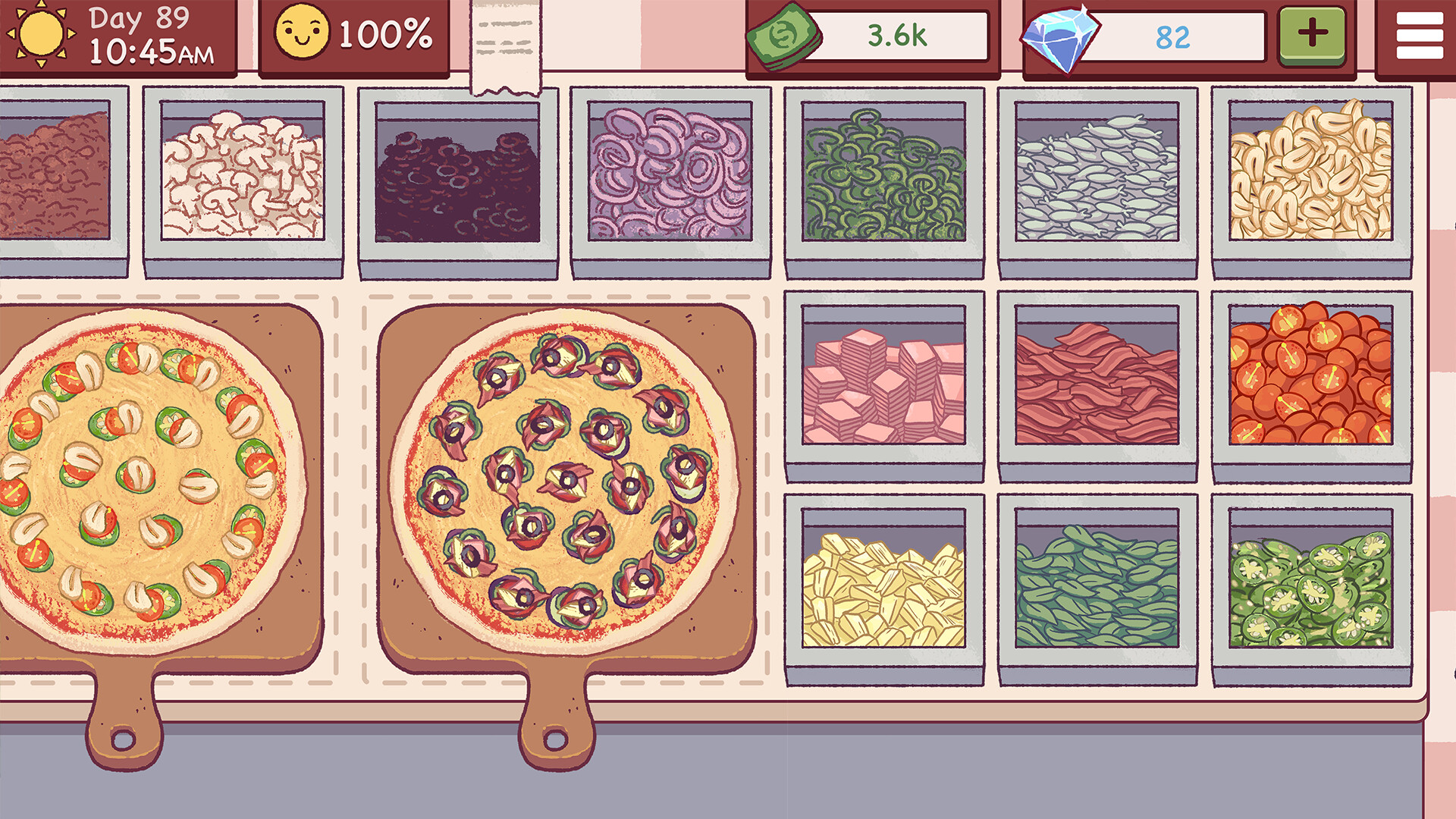 Juego pizza tiger