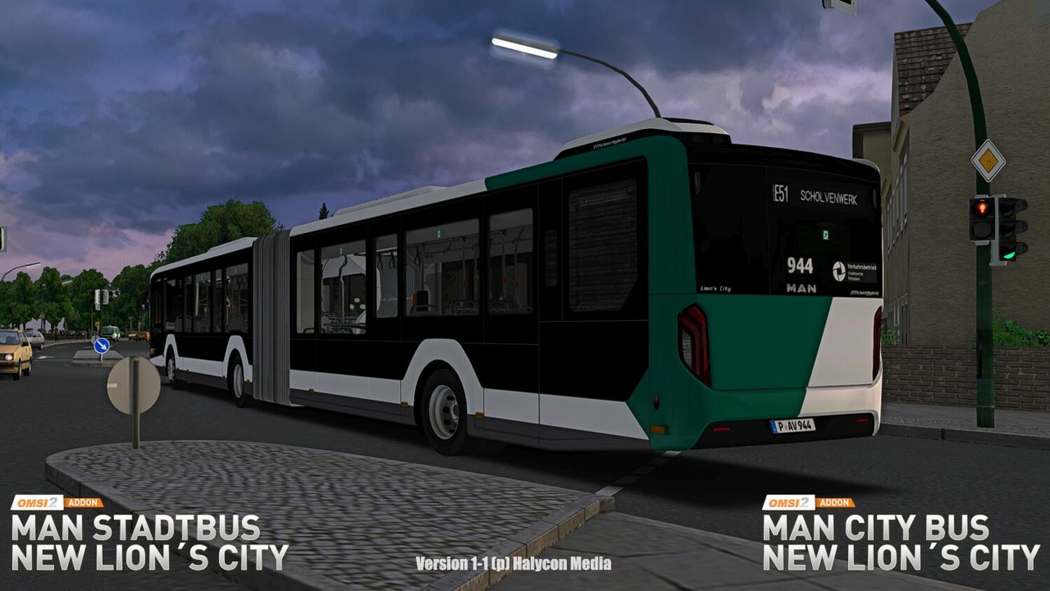 Купить OMSI 2 Add-on MAN Stadtbus New Lion´s City DLC недорого, выбор у  разных продавцов с разными способами оплаты. Моментальная доставка.